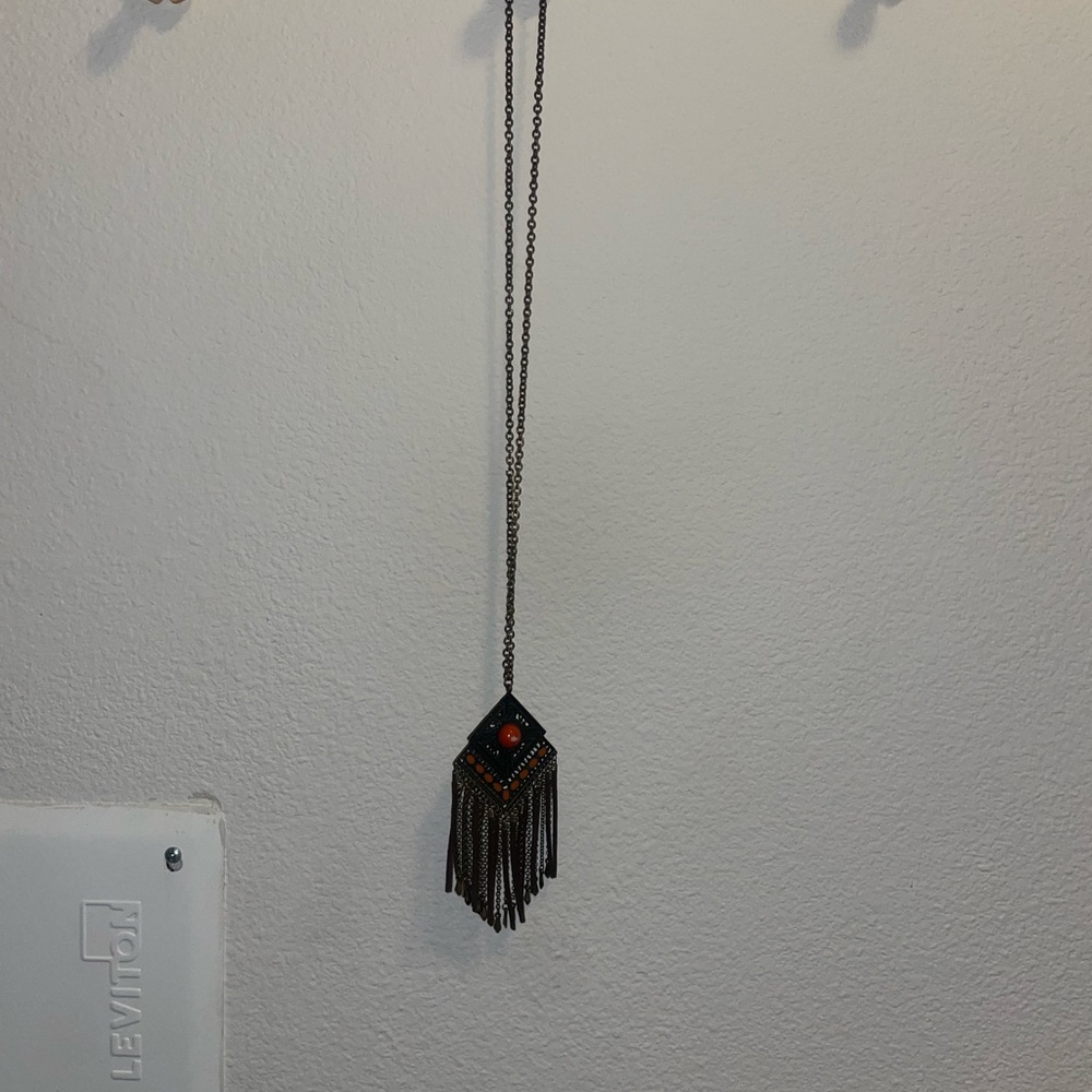 Bohemian necklace